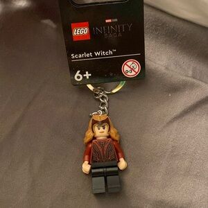 Lego Keychain - Scarlet Witch